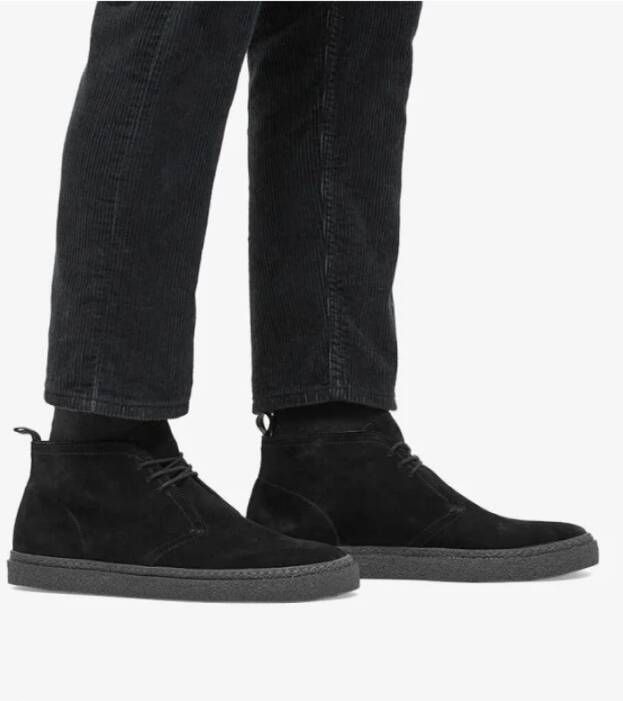 Fred Perry Hawley Suede Desert Boots