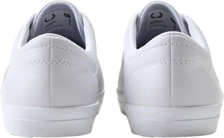 Fred Perry Heren Baseline Sneakers White Heren