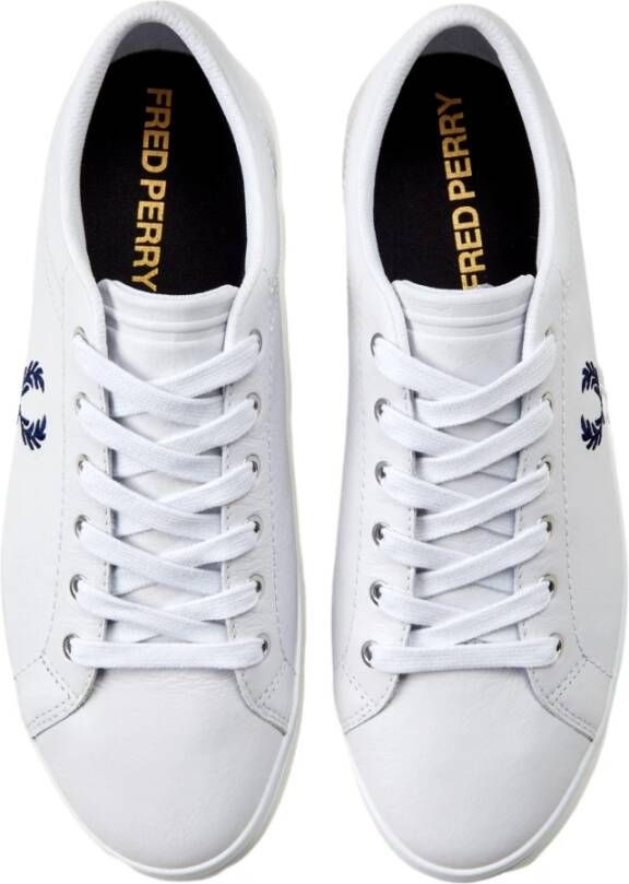 Fred Perry Heren Baseline Sneakers White Heren