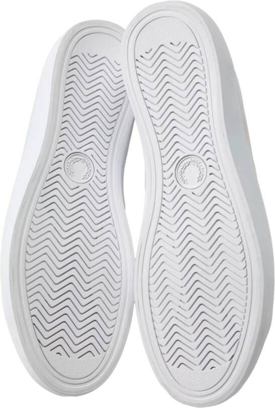 Fred Perry Heren Baseline Sneakers White Heren