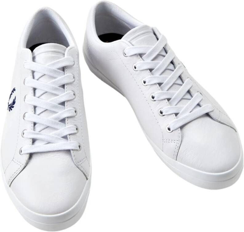 Fred Perry Heren Baseline Sneakers White Heren