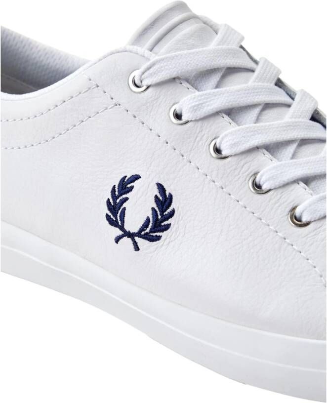 Fred Perry Heren Baseline Sneakers White Heren