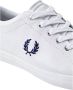 Fred Perry Heren Baseline Sneakers White Heren - Thumbnail 8