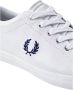 Fred Perry Heren Baseline Sneakers White Heren - Thumbnail 9