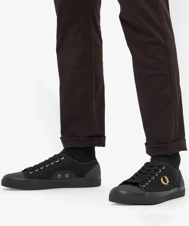 Fred Perry Hughes Canvas Sneakers