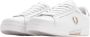 Fred Perry B722 leather white warm stone - Thumbnail 2
