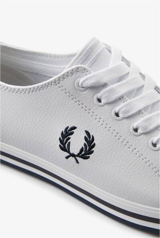Fred Perry Klassieke Leren Sneakers B7163 563 White Heren
