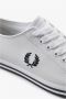 Fred Perry Klassieke Leren Sneakers B7163 563 White Heren - Thumbnail 2