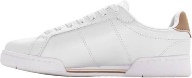 Fred Perry Klassieke leren sneakers White Heren