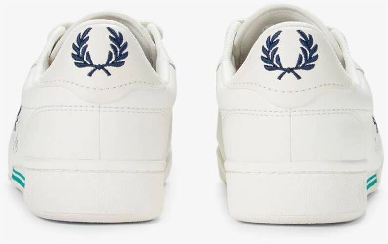 Fred Perry Klassieke leren tennisschoenen B722