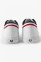 Fred Perry Klassieke Twill Sneakers met Geribbelde Boord - Thumbnail 2
