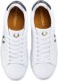 Fred Perry Witte Sneakers voor een verfijnde en eigentijdse uitstraling White Heren - Thumbnail 25