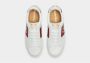 Fred Perry Leren Sneakers met Zijpanelen van Porselein - Thumbnail 2