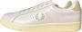 Fred Perry Leren Sneakers Stijlvol Model Wit Heren - Thumbnail 4