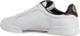 Fred Perry men's shoes leather trainers sneakers b722 Wit Heren - Thumbnail 7