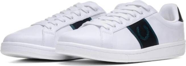 Fred Perry Minimalistische en Verfijnde B721 Sneakers
