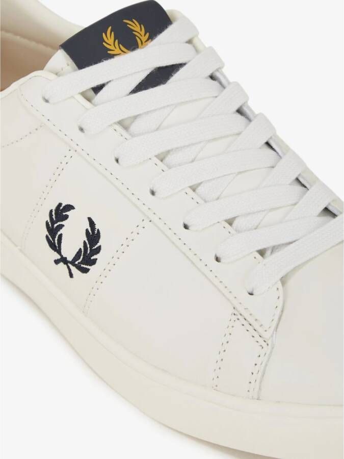 Fred Perry Roze Leren Tennissneakers