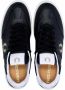Fred Perry Lederen sneaker met veters en B4299 Black Logo voor heren Zwart Heren - Thumbnail 5