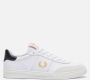 Fred Perry Sneakers B400 White Heren - Thumbnail 4