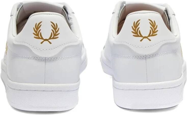 Fred Perry sneakers b721 Wit Heren