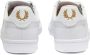Fred Perry men's schoenen leather trainers sneakers b721 - Thumbnail 5