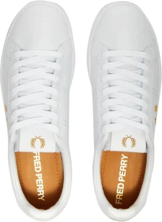 Fred Perry sneakers b721 Wit Heren