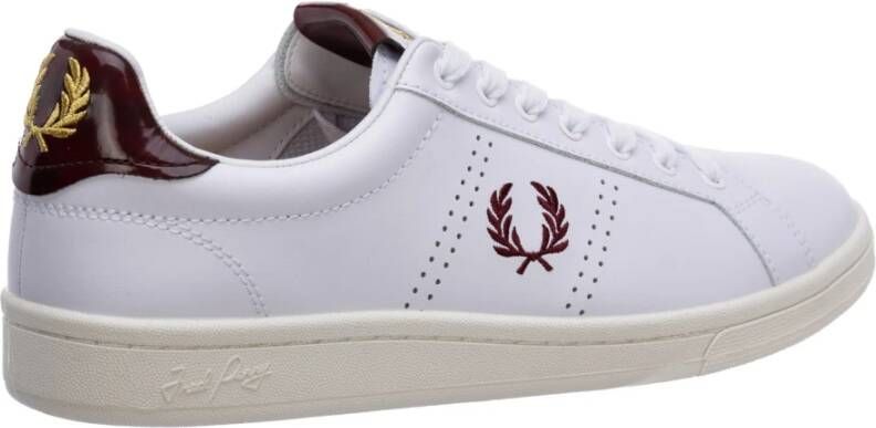 Fred Perry sneakers b721 Wit Heren