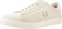 Fred Perry Klassieke Spencer Sneakers voor Mannen Beige Heren - Thumbnail 8