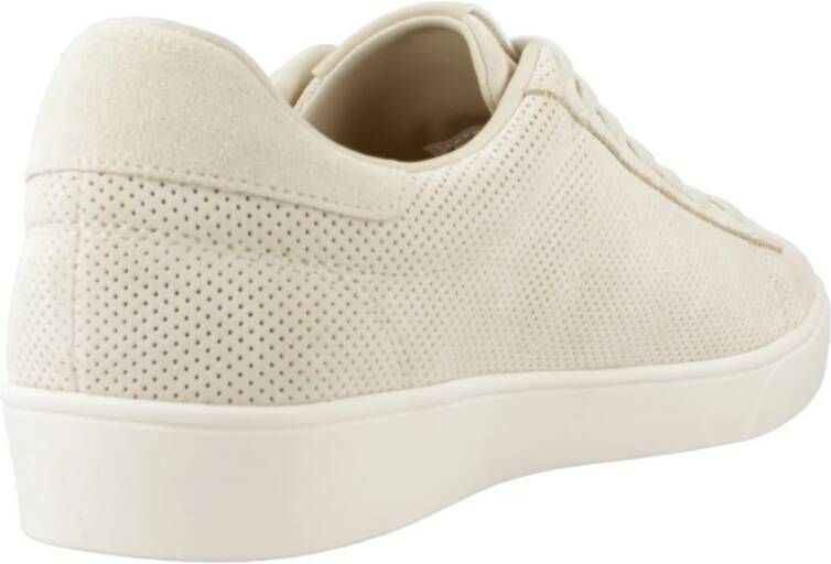 Fred Perry Klassieke Spencer Sneakers voor Mannen Beige Heren