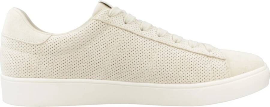 Fred Perry Klassieke Spencer Sneakers voor Mannen Beige Heren