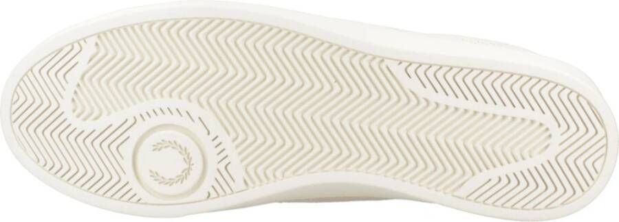 Fred Perry Klassieke Spencer Sneakers voor Mannen Beige Heren