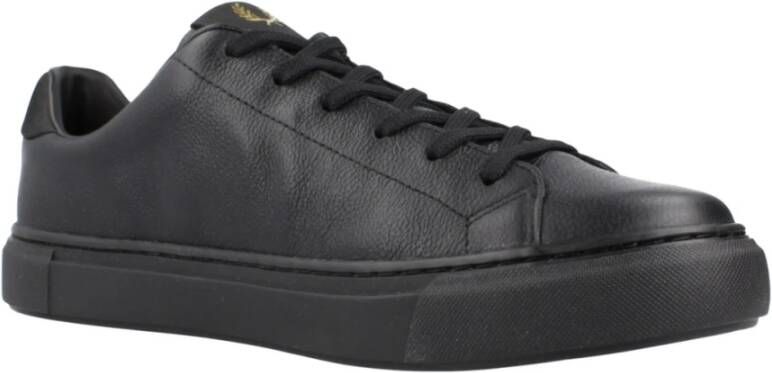 Fred Perry Sneakers Black Heren