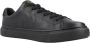 Fred Perry Premium Leren Sneakers voor Mannen Black Heren - Thumbnail 5