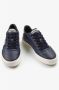 Fred Perry Stijlvolle Leren Sneakers Blauw Heren - Thumbnail 4