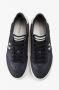 Fred Perry Stijlvolle Leren Sneakers Blauw Heren - Thumbnail 6