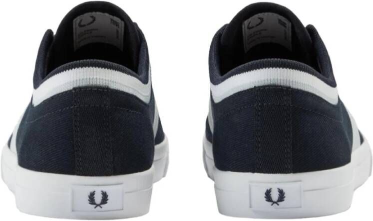 Fred Perry Stijlvolle Herensneakers Blauw Heren