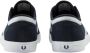 Fred Perry Underspin Tipped CT Sneakers Blue Heren - Thumbnail 3