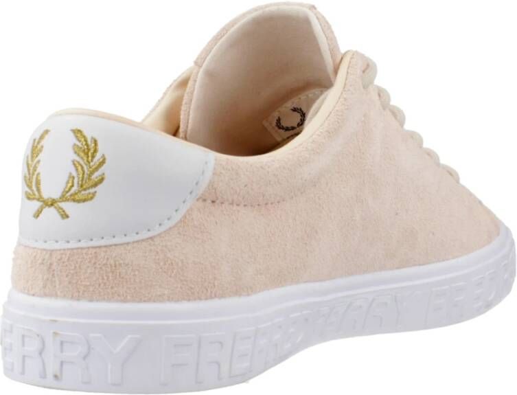 Fred Perry Sneakers Brown Dames
