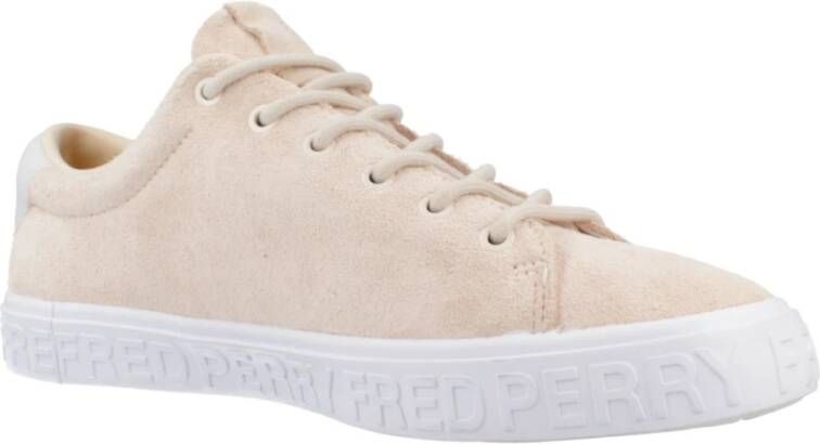 Fred Perry Sneakers Brown Dames