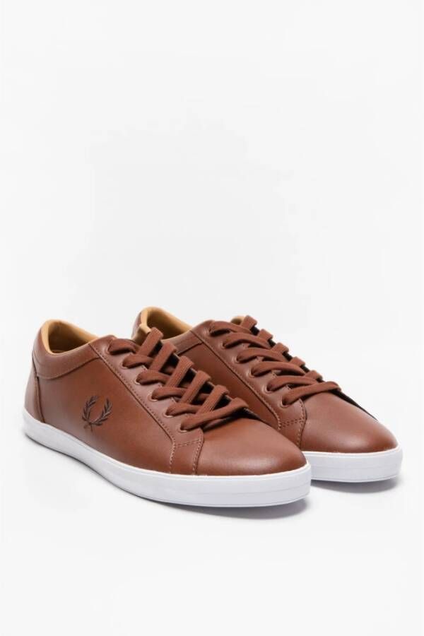 Fred Perry Sneakers Bruin Heren