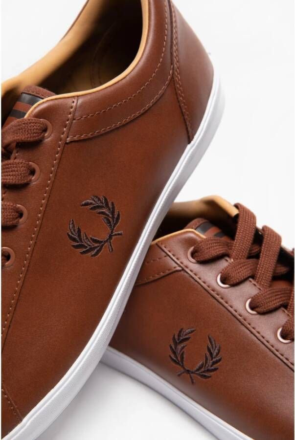 Fred Perry Sneakers Bruin Heren