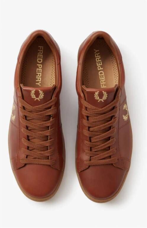 Fred Perry Sneakers Bruin Heren