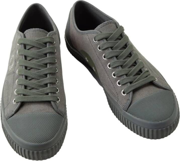 Fred Perry Sneakers Gray Dames