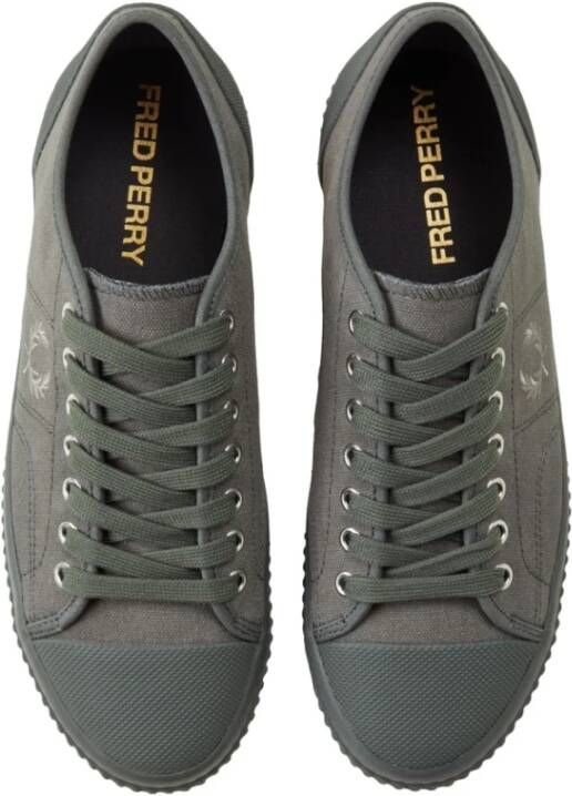 Fred Perry Sneakers Gray Dames