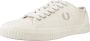 Fred Perry Lage sneakers met textuur voor moderne man Beige Heren - Thumbnail 2