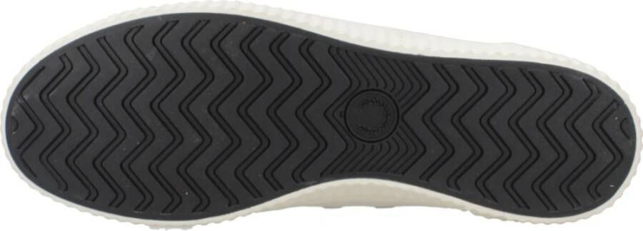 Fred Perry Lage sneakers met textuur voor moderne man Beige Heren