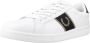 Fred Perry Lage Sneakers B721 Leather Branded Webbing - Thumbnail 3