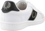 Fred Perry Lage Sneakers B721 Leather Branded Webbing - Thumbnail 4