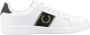 Fred Perry Lage Sneakers B721 Leather Branded Webbing - Thumbnail 5