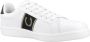 Fred Perry Lage Sneakers B721 Leather Branded Webbing - Thumbnail 6